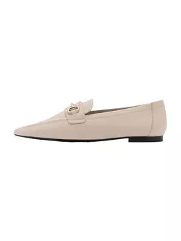 Мокасины MANGO SOFT, бежевый