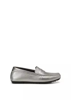 Мокасины Marc O'Polo Mokassin, цвет dark metallic silver