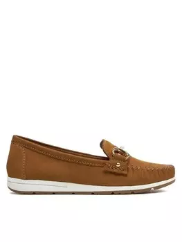 Мокасины Marco Tozzi, коричневый