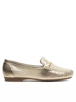 Мокасины Marco Tozzi, золотой