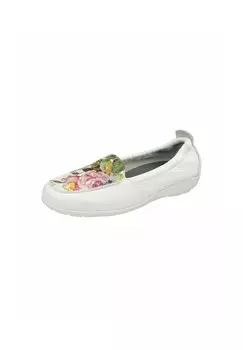 Мокасины Marina шириной H Natural Feet, белый