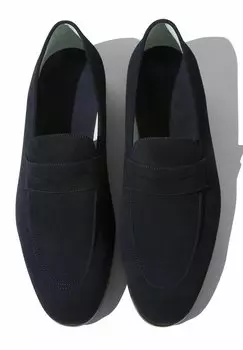 Мокасины MARZIO Scarosso, темно-синий