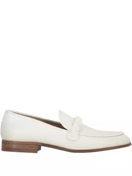 Мокасины Massimo Gianvito Rossi, белый