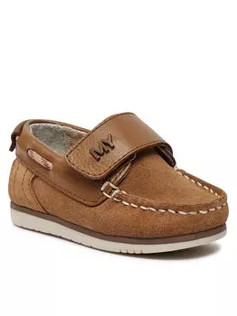 Мокасины Mayoral, коричневый