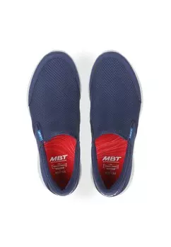 Мокасины MBT, темно-синий
