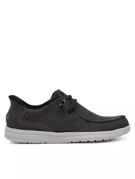 Мокасины Melson-Coronado 210959/Bkgy Skechers, черный
