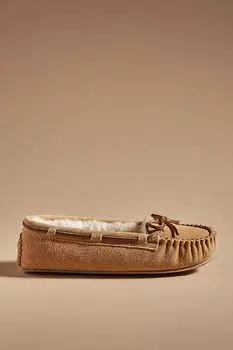 Мокасины Minnetonka Cally, коричневый