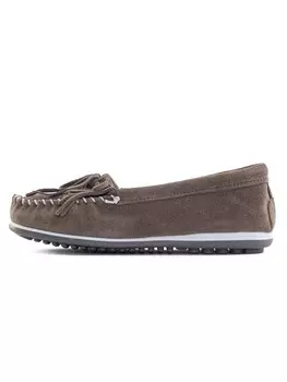 Мокасины Minnetonka Kilty plus, серый