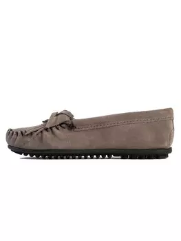 Мокасины Minnetonka Kilty, серый