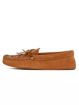 Мокасины Minnetonka, коричневый