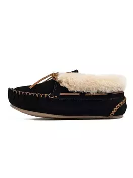 Мокасины Minnetonka Moccasins Chrissy, черный