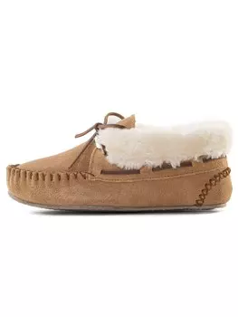 Мокасины Minnetonka Moccasins Chrissy, коричневый
