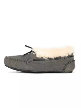 Мокасины Minnetonka Moccasins Chrissy, серый