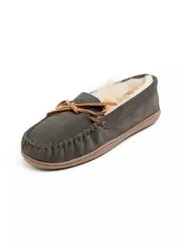 Мокасины Minnetonka, серый