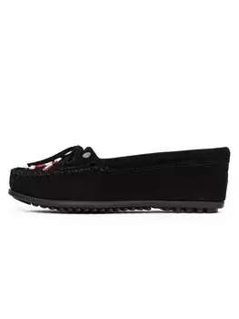 Мокасины Minnetonka Thunderbird, черный