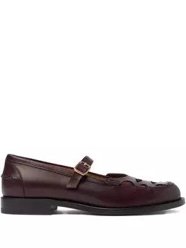 Мокасины Минни Scarosso, красный