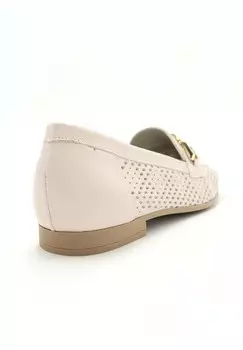 Мокасины MOCASN CALADO PITILLOS MUJER NUDE PITILLOS, цвет Nude