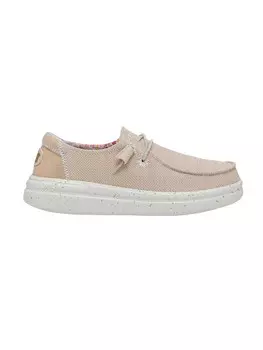 Мокасины mocassino wendy rise stretch donna Dude, красный