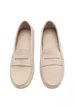 Мокасины MOI Mango, бежевый