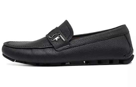 Мокасины мужские Ferragamo, черный
