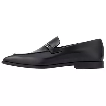 Мокасины мужские Ferragamo Gancini, черный