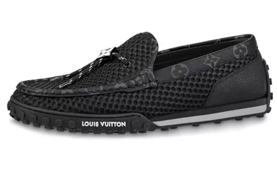 Мокасины мужские Louis Vuitton Racer, черный