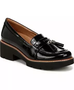 Мокасины на подошве Commited с выступами Naturalizer, черный