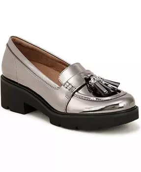 Мокасины на подошве Commited с выступами Naturalizer, серый