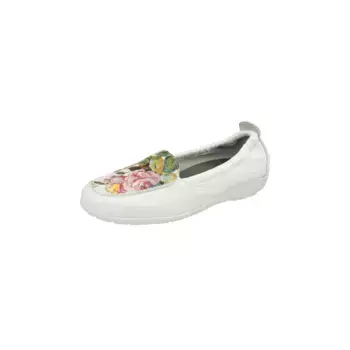 Мокасины Natural Feet "Marina", ширина H, белый