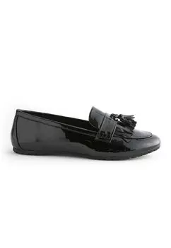 Мокасины Next FOREVER COMFORT CLEATED TASSEL STANDARD, цвет Black Patent