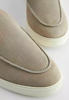 Мокасины Next, коричневый