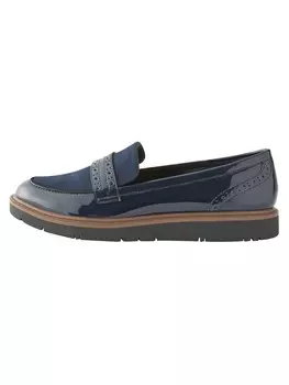 Мокасины Next Moccasins, темно-синий