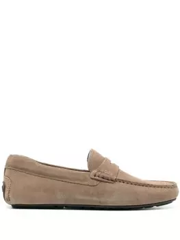 Мокасины Noel BOSS, коричневый