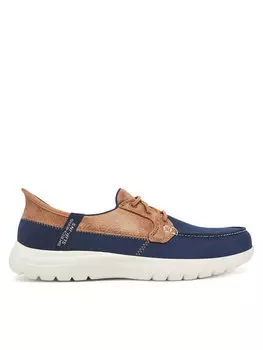 Мокасины On-The-Go Flex-Palmilla 136536/NVY Skechers, синий