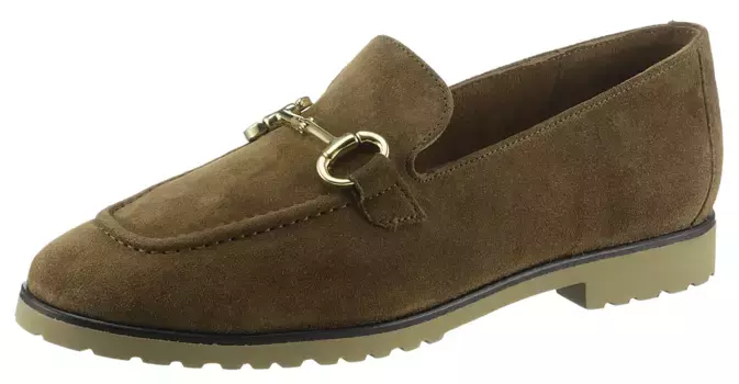 Мокасины Paul Green классического дизайна, коричневый