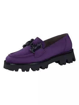 Мокасины Paul Green Leder-Mokassins, цвет Lila/Schwarz