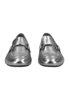 Мокасины Paul Green, серебристый