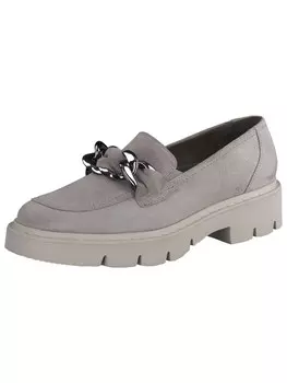 Мокасины Paul Green, светло-серый