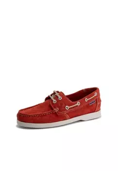 Мокасины Пензанс TRAVELIN', красный