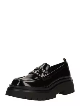 Мокасины Pepe Jeans Queen Mask, черный