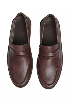 Мокасины PETER ORIGIN Hackett London, темно-коричневый