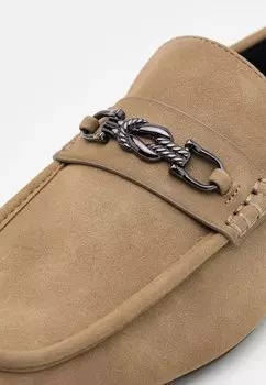 Мокасины Pier One, бежевые