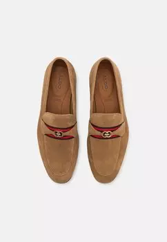 Мокасины PILLOW WALK LEOPAUL ALDO, коричневый