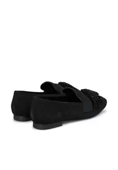 Мокасины PLANO CON PUNTERA REDONDEADA Y SIN CIERRE Alma en Pena, черный