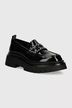 Мокасины PLS10415 Pepe Jeans, черный