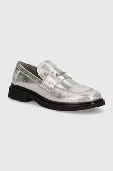 Мокасины PLS10424 Pepe Jeans, серебряный