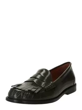 Мокасины Polo Ralph Lauren, оливковый