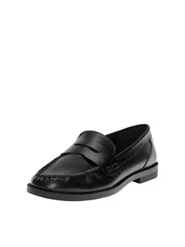 Мокасины Pull&Bear, черный