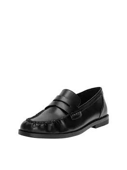 Мокасины Pull&Bear, черный