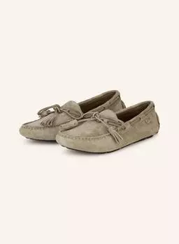 Мокасины разные Polo Ralph Lauren, коричневый